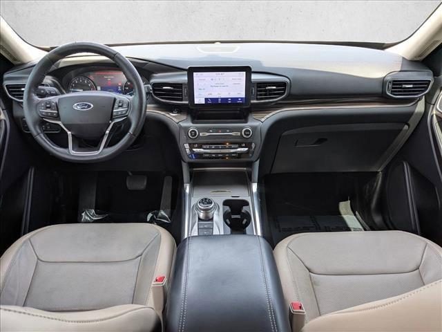 used 2020 Ford Explorer car, priced at $20,492