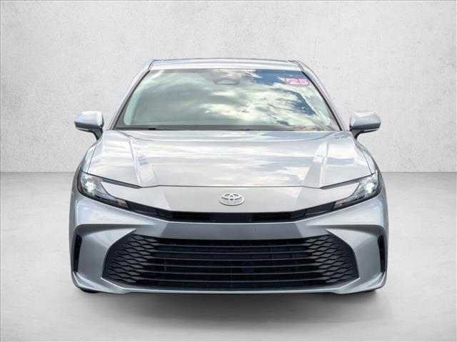 used 2025 Toyota Camry car, priced at $25,492