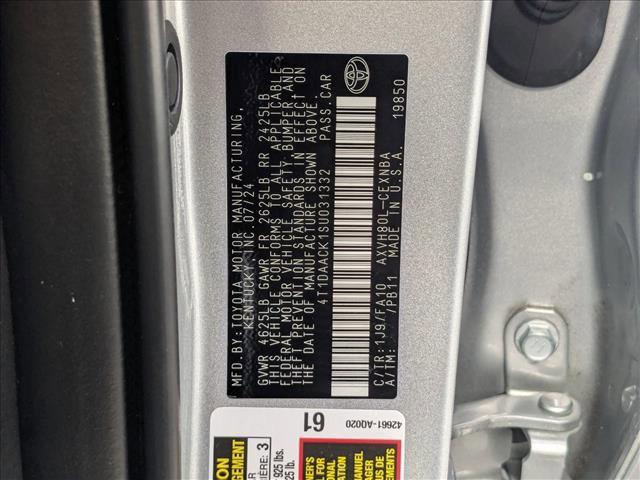 used 2025 Toyota Camry car, priced at $24,514