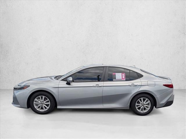 used 2025 Toyota Camry car, priced at $25,492