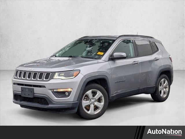used 2020 Jeep Compass car, priced at $14,998