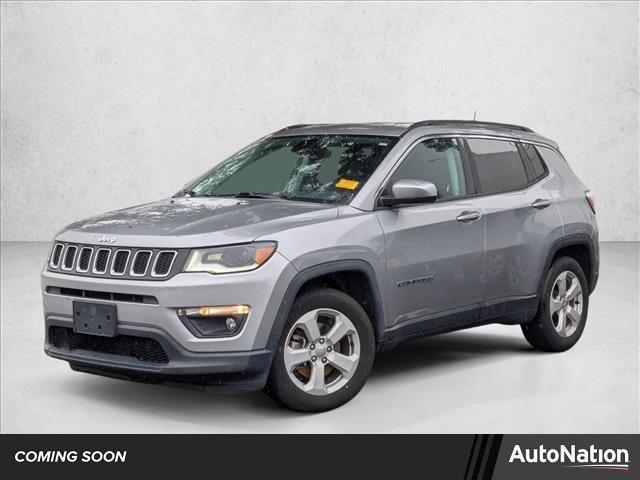 used 2020 Jeep Compass car, priced at $15,911