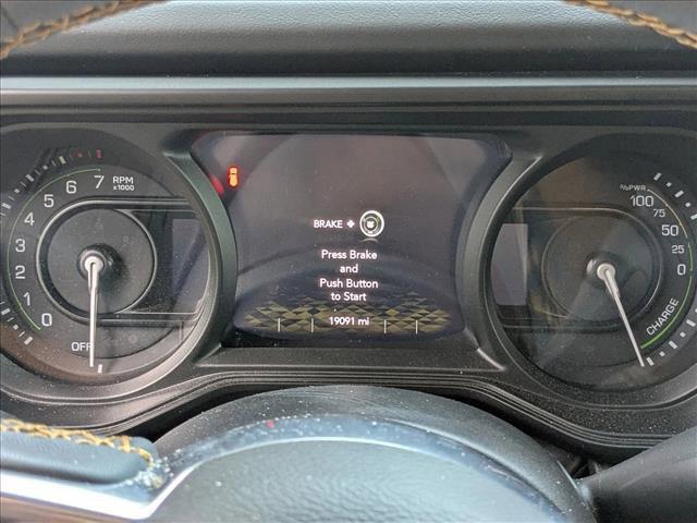 used 2024 Jeep Wrangler 4xe car, priced at $41,995