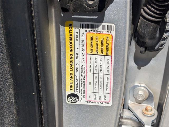 used 2017 Ford F-150 car, priced at $18,992