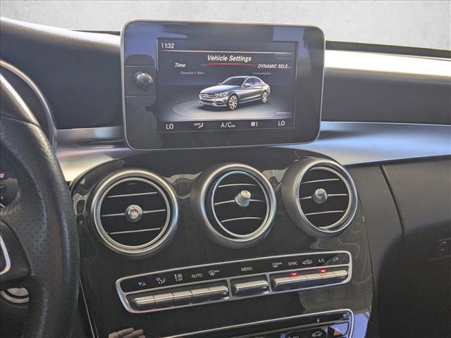 used 2017 Mercedes-Benz C-Class car, priced at $10,498