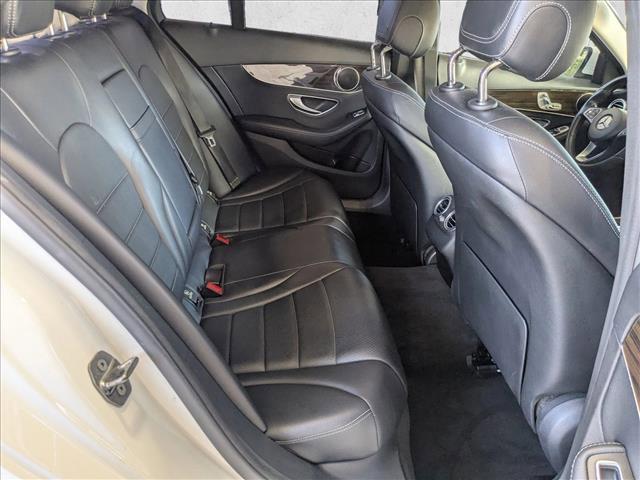 used 2017 Mercedes-Benz C-Class car, priced at $10,498
