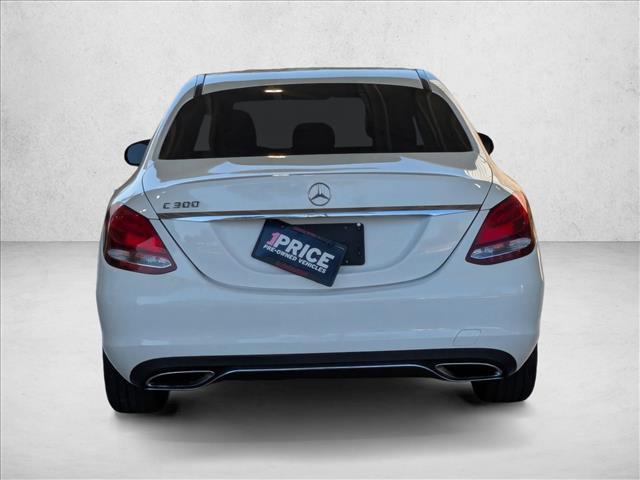 used 2017 Mercedes-Benz C-Class car, priced at $10,498