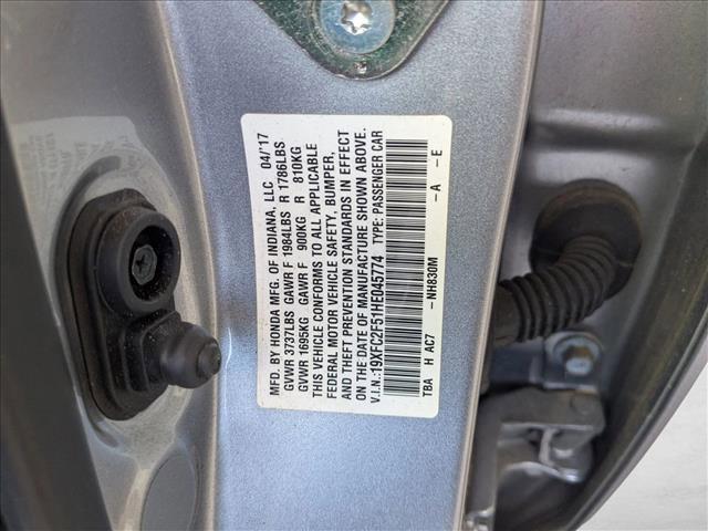 used 2017 Honda Civic car, priced at $13,798