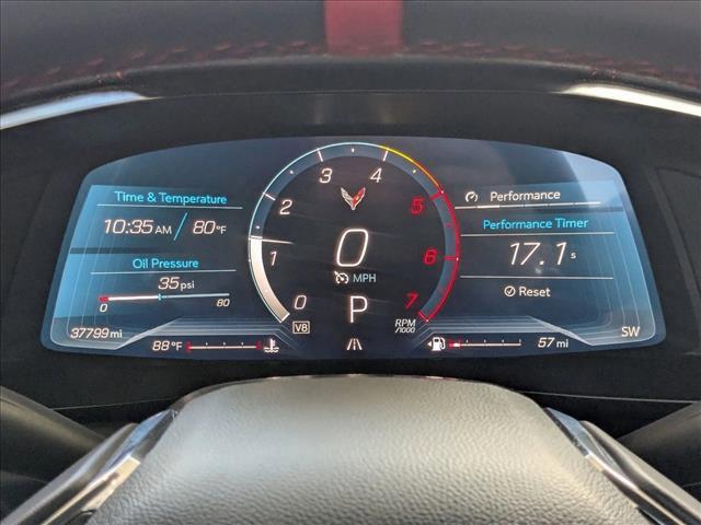 used 2023 Chevrolet Corvette car, priced at $59,292