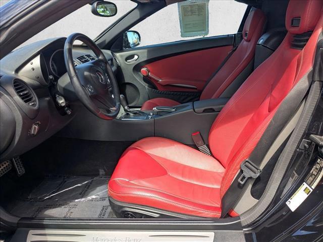 used 2009 Mercedes-Benz SLK-Class car, priced at $13,498