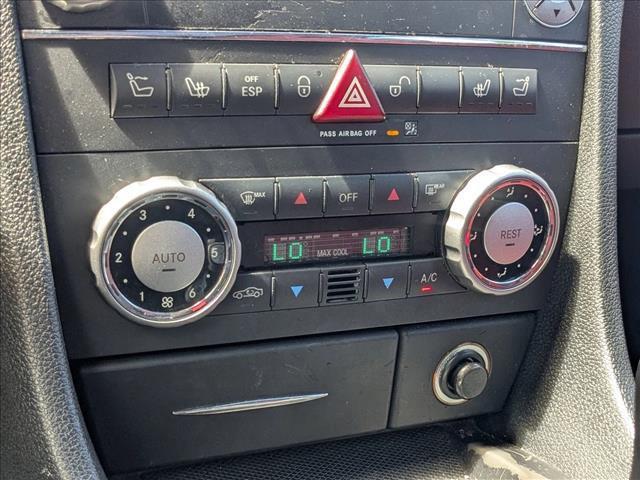 used 2009 Mercedes-Benz SLK-Class car, priced at $13,498