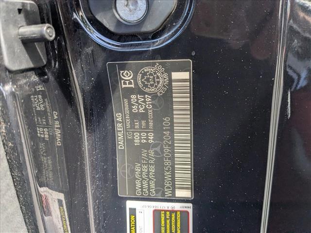 used 2009 Mercedes-Benz SLK-Class car, priced at $13,498