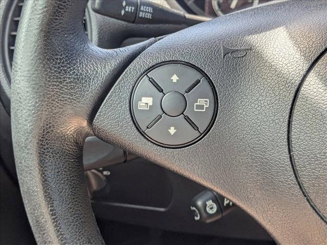 used 2009 Mercedes-Benz SLK-Class car, priced at $13,498