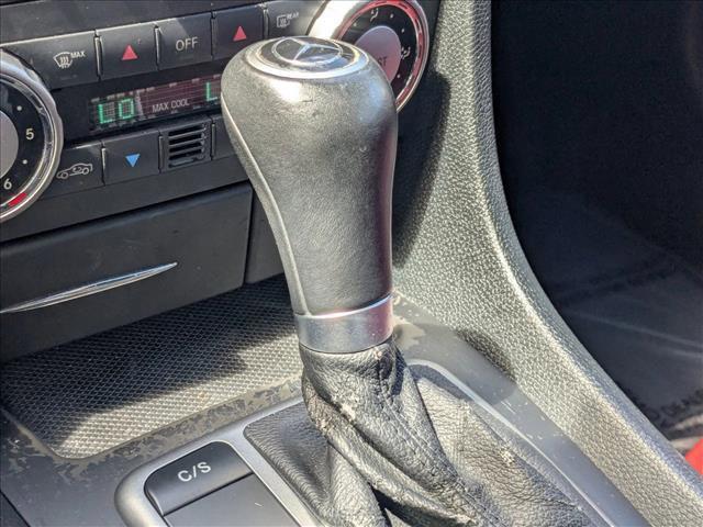 used 2009 Mercedes-Benz SLK-Class car, priced at $13,498