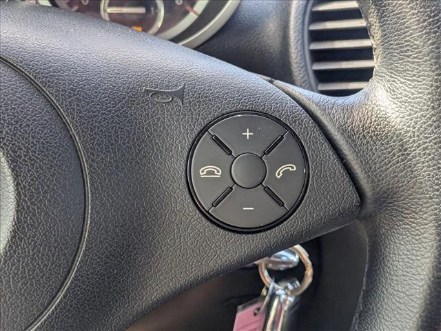 used 2009 Mercedes-Benz SLK-Class car, priced at $13,498