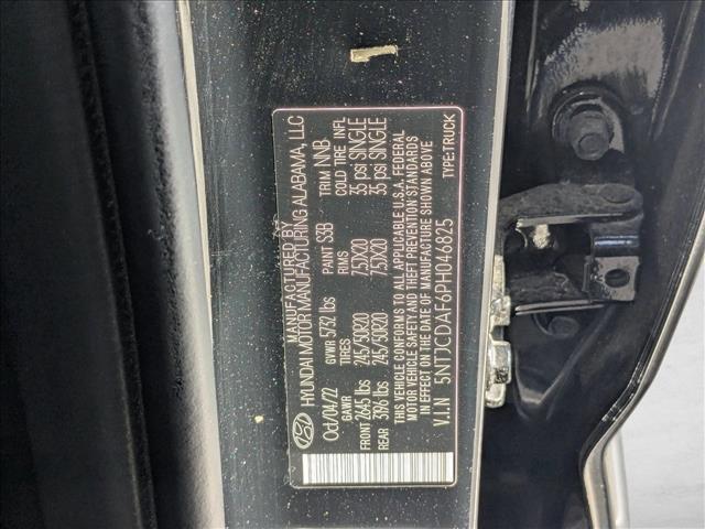 used 2023 Hyundai SANTA CRUZ car, priced at $23,098