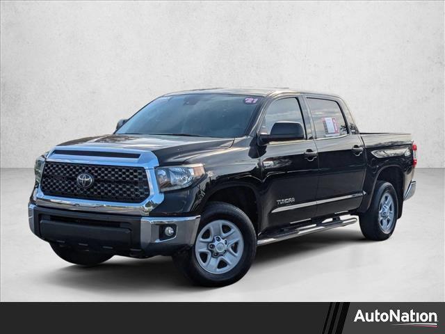 used 2021 Toyota Tundra car, priced at $32,798