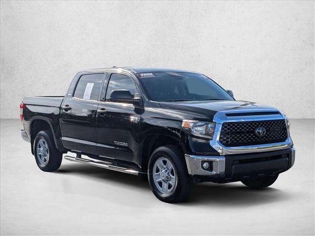 used 2021 Toyota Tundra car, priced at $32,798