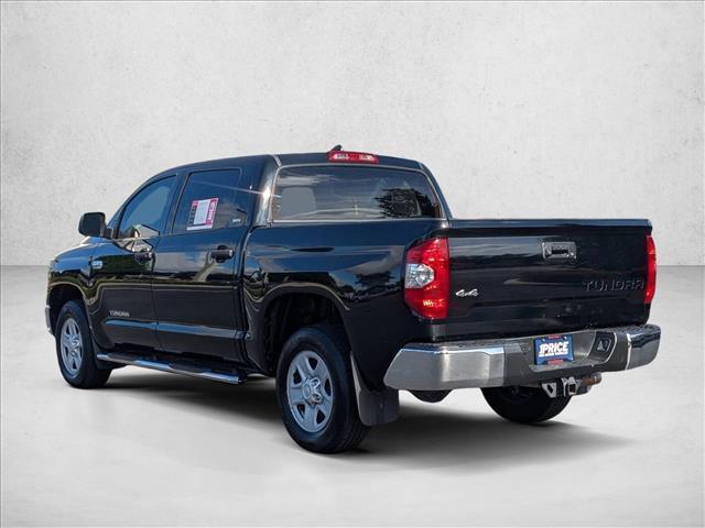 used 2021 Toyota Tundra car, priced at $32,798