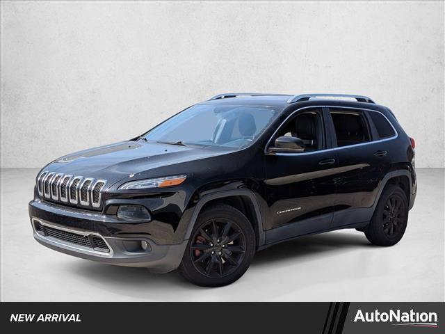 used 2018 Jeep Cherokee car, priced at $8,943