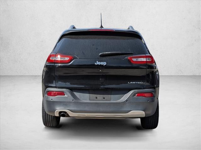 used 2018 Jeep Cherokee car, priced at $8,943