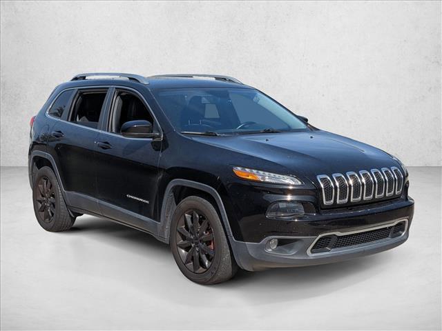 used 2018 Jeep Cherokee car, priced at $8,943
