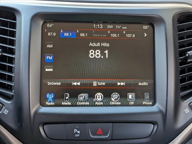 used 2018 Jeep Cherokee car, priced at $8,943