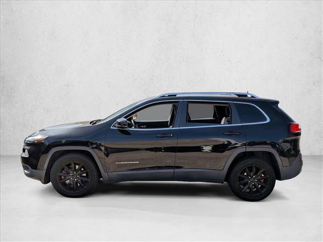 used 2018 Jeep Cherokee car, priced at $8,943