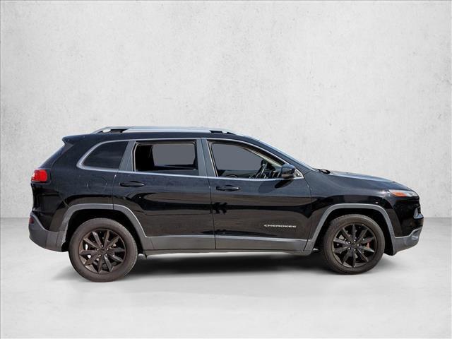 used 2018 Jeep Cherokee car, priced at $8,943
