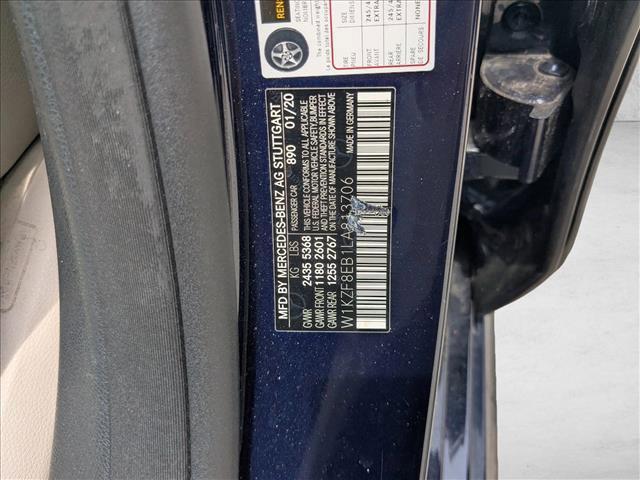 used 2020 Mercedes-Benz E-Class car, priced at $28,492