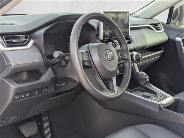 used 2024 Toyota RAV4 Hybrid car, priced at $31,498