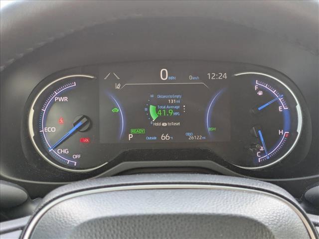 used 2024 Toyota RAV4 Hybrid car, priced at $31,498