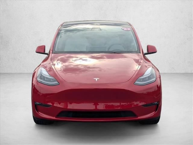 used 2022 Tesla Model Y car, priced at $32,178