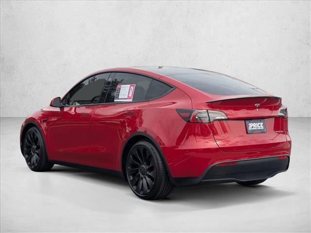 used 2022 Tesla Model Y car, priced at $32,178