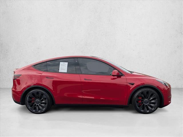 used 2022 Tesla Model Y car, priced at $32,178