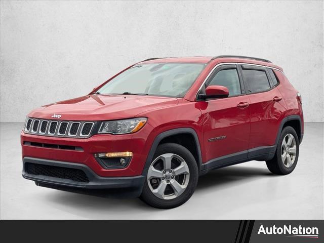 used 2021 Jeep Compass car, priced at $16,498