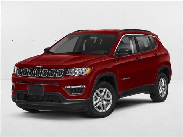used 2021 Jeep Compass car, priced at $16,995