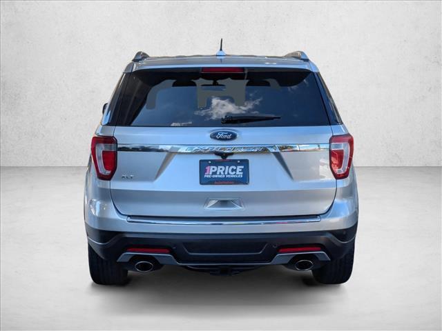 used 2018 Ford Explorer car, priced at $12,038