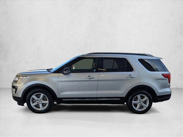 used 2018 Ford Explorer car, priced at $12,038