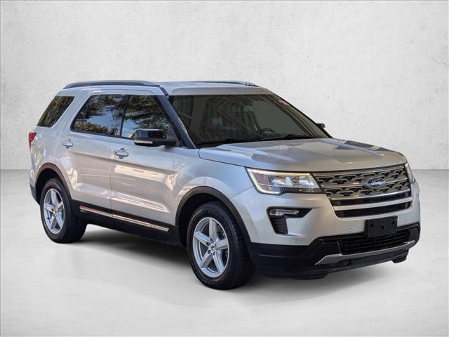 used 2018 Ford Explorer car, priced at $12,038