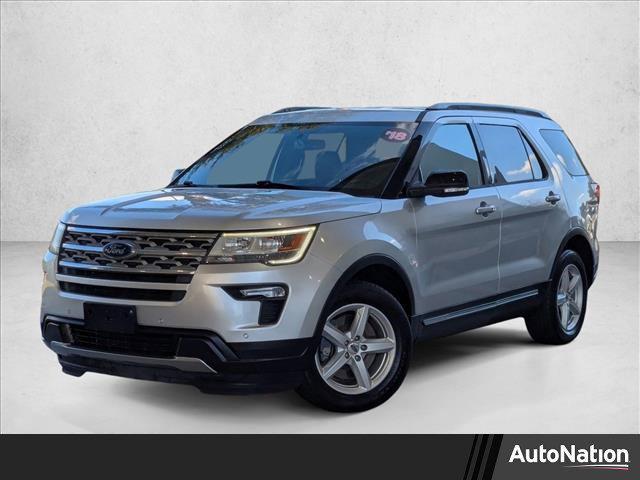 used 2018 Ford Explorer car, priced at $12,038