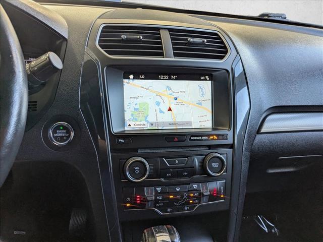 used 2018 Ford Explorer car, priced at $12,038
