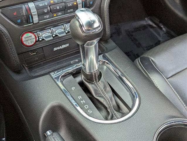 used 2016 Ford Mustang car, priced at $27,698