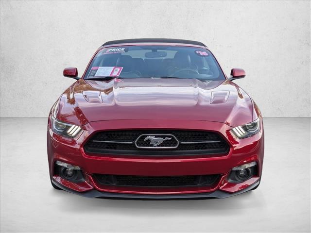 used 2016 Ford Mustang car, priced at $27,698
