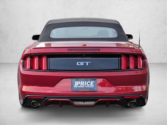 used 2016 Ford Mustang car, priced at $27,698