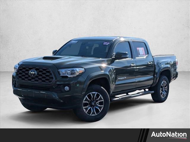 used 2022 Toyota Tacoma car, priced at $29,498