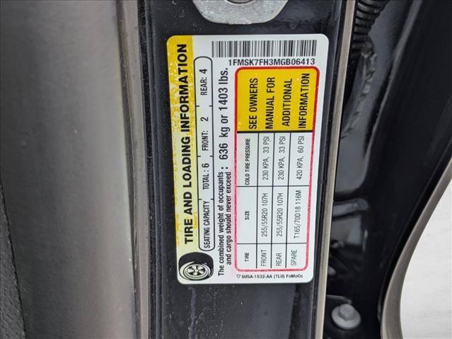 used 2021 Ford Explorer car, priced at $20,692