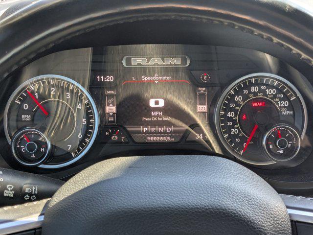 used 2022 Ram 1500 car, priced at $23,895