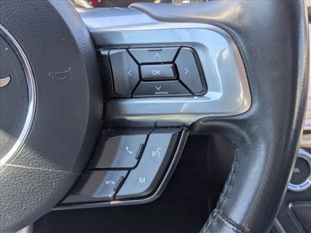 used 2020 Ford Mustang car, priced at $15,998