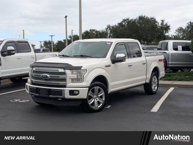 used 2015 Ford F-150 car, priced at $17,698